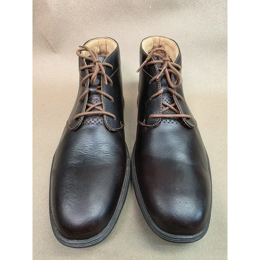 Cole Haan (Sz 10.5 M) Men's Original Grand Chukka Boots Brown Woodbury